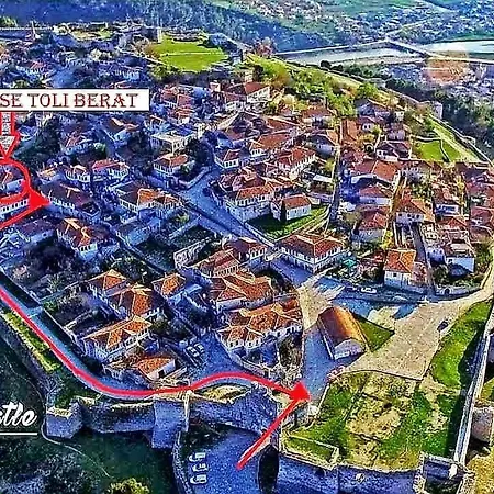 Toli Inside Castle Berat